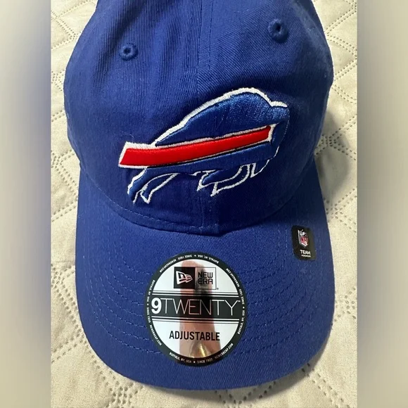 NWT Buffalo Bills LOGO Core Classic 9TWENTY Adjustable Cap adjustable closure - Picture 2 of 9